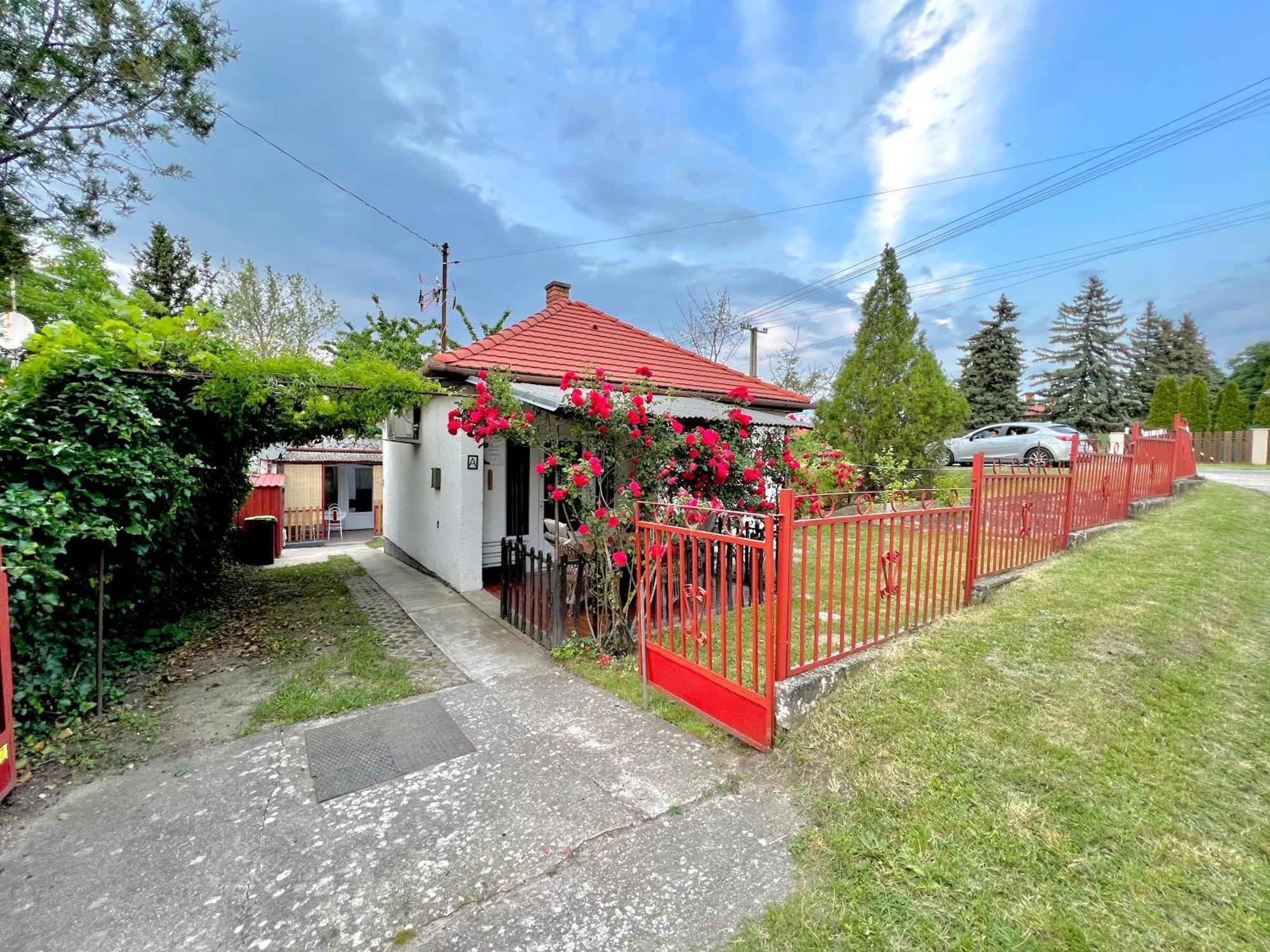 Liget Holiday Home Fonyód 外观 照片