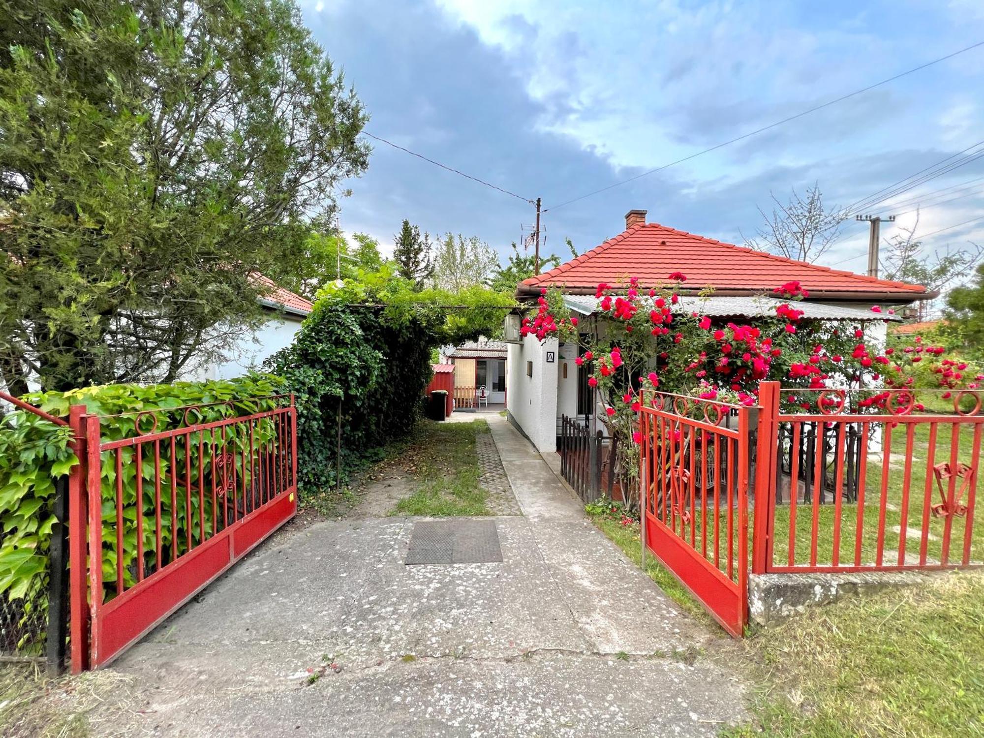 Liget Holiday Home Fonyód 外观 照片